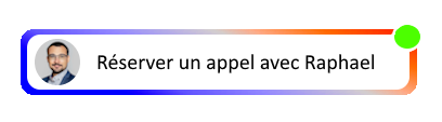 Réservation d'un appel avec Raphaël, portrait masculin à sourire amical.